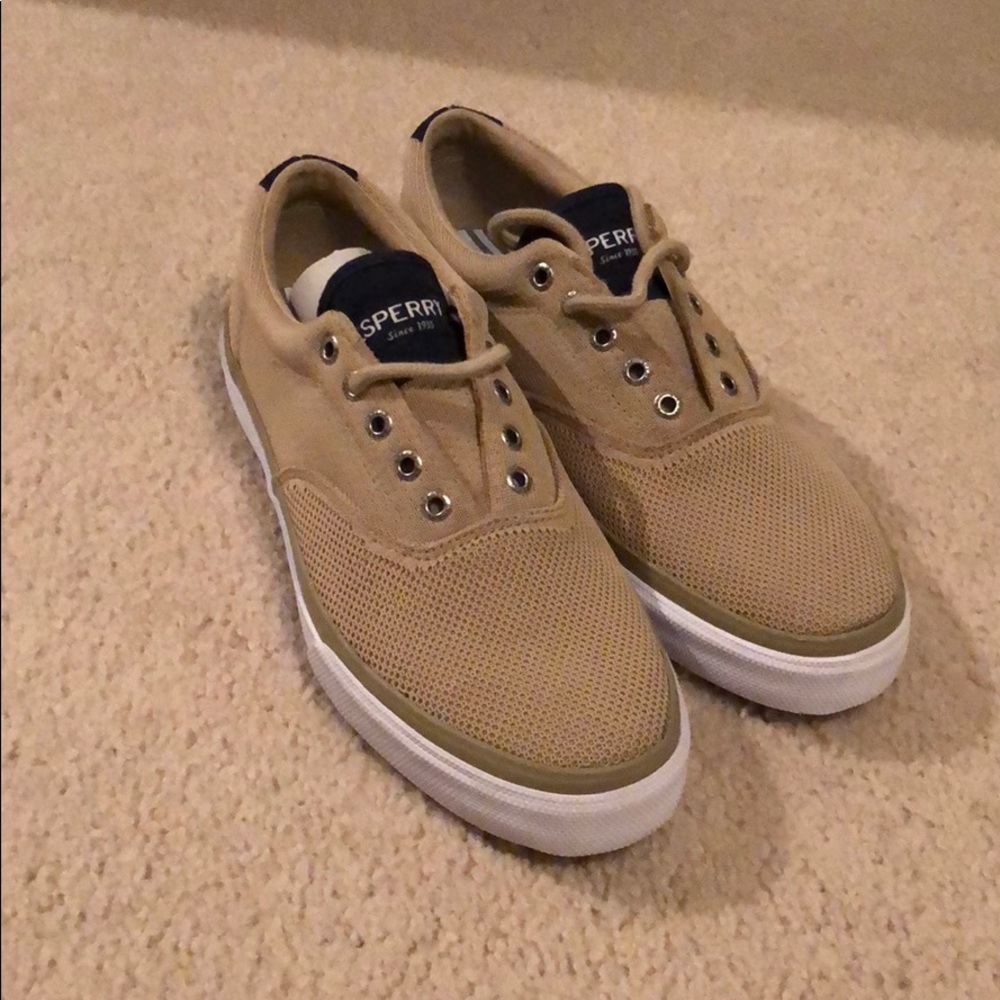 Knit Chino Sperry Top-Slider